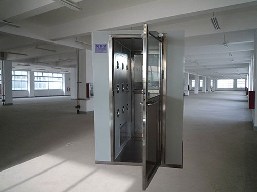 棗莊風淋室選購空氣過濾器網片的時候需要注意什么