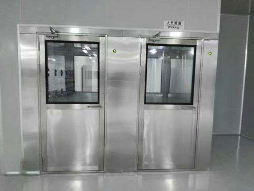 風淋室對安裝環境有哪些要求