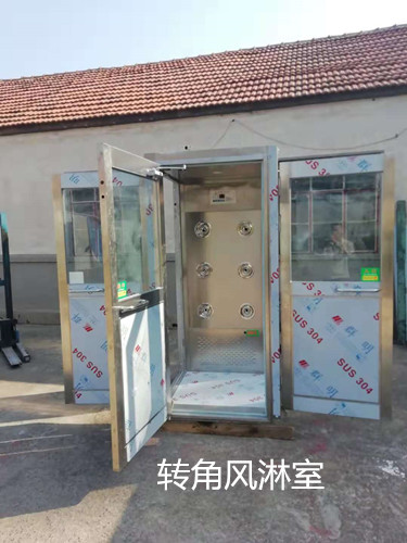 風淋室在食品加工行業的應用