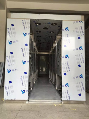 多人風淋室是SC、HACCP認證的必備車間設備