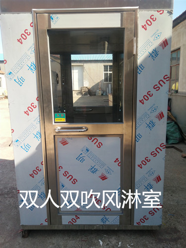 門禁刷卡風淋室使用說明