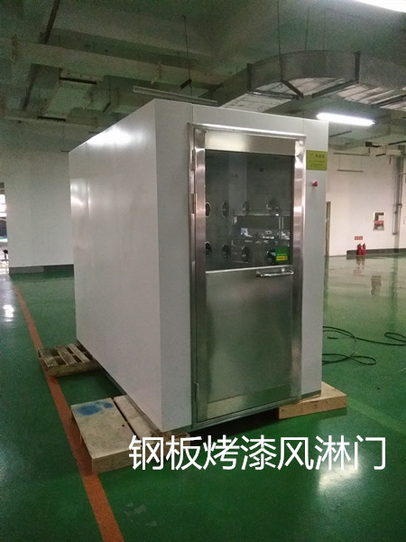 使用風淋室時產生的噪音如何控制