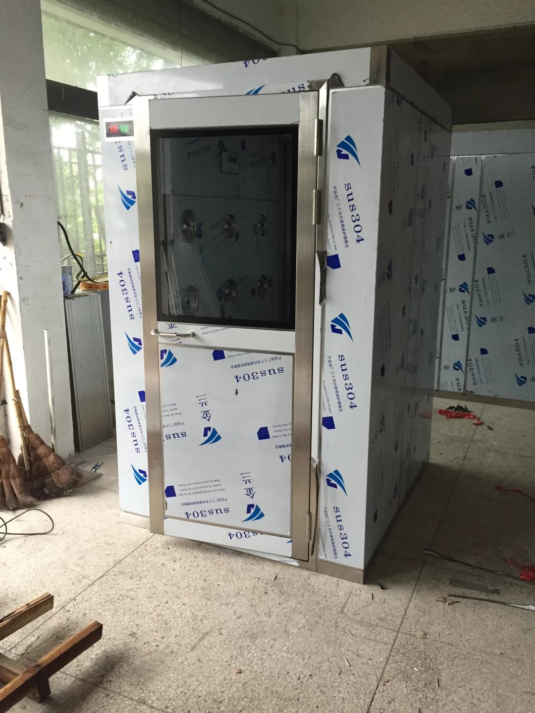 風淋室風機不工作原因