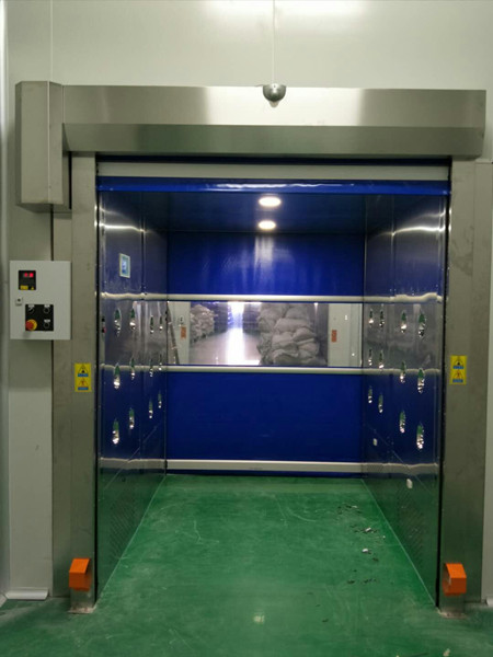 風淋室紅外線自動感應吹淋系統工作原理