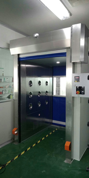 風淋室材質應該如何選擇？