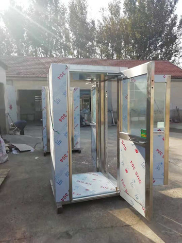 食品化妝品藥廠無塵車間專用風淋室