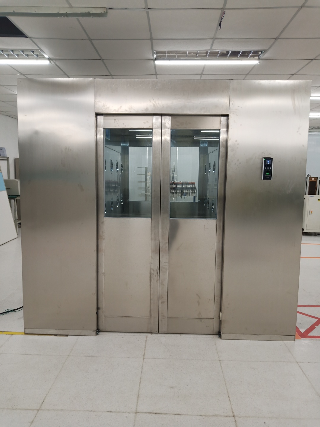 風淋門(自動風淋室)使用規范及要求說明