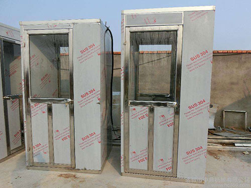 風淋室的安裝與保養方法